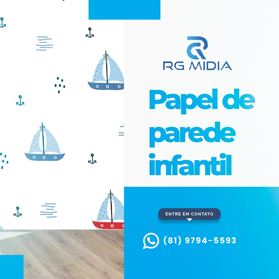 Papel de Parede Infantil