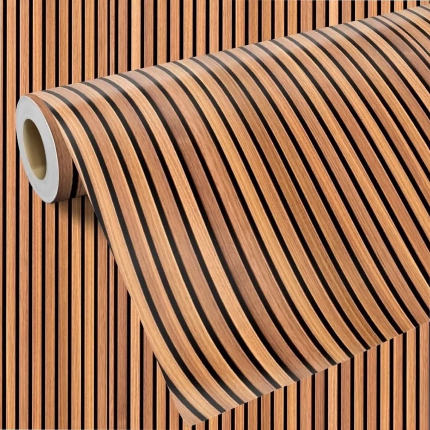 Papel de Parede Ripado 