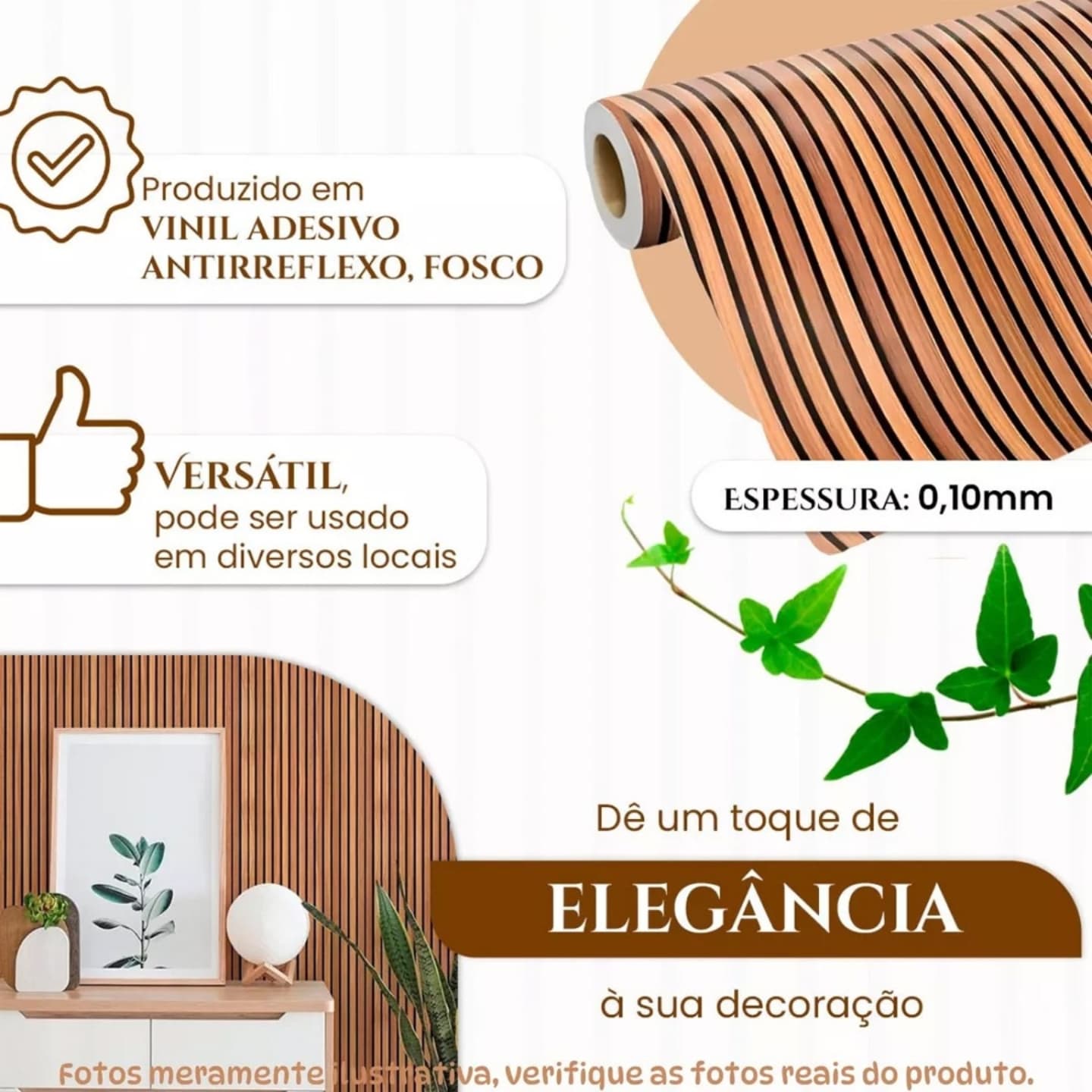 Papel de Parede Ripado 