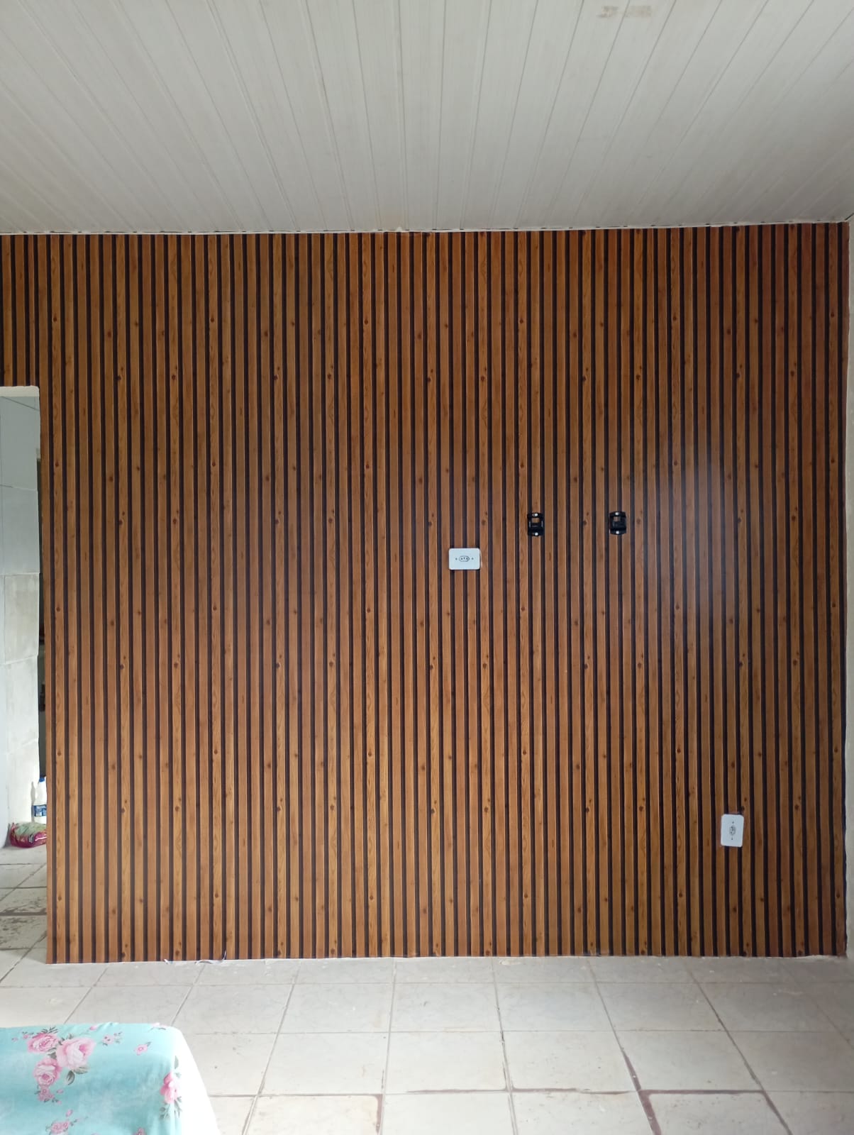 Papel de Parede Ripado 