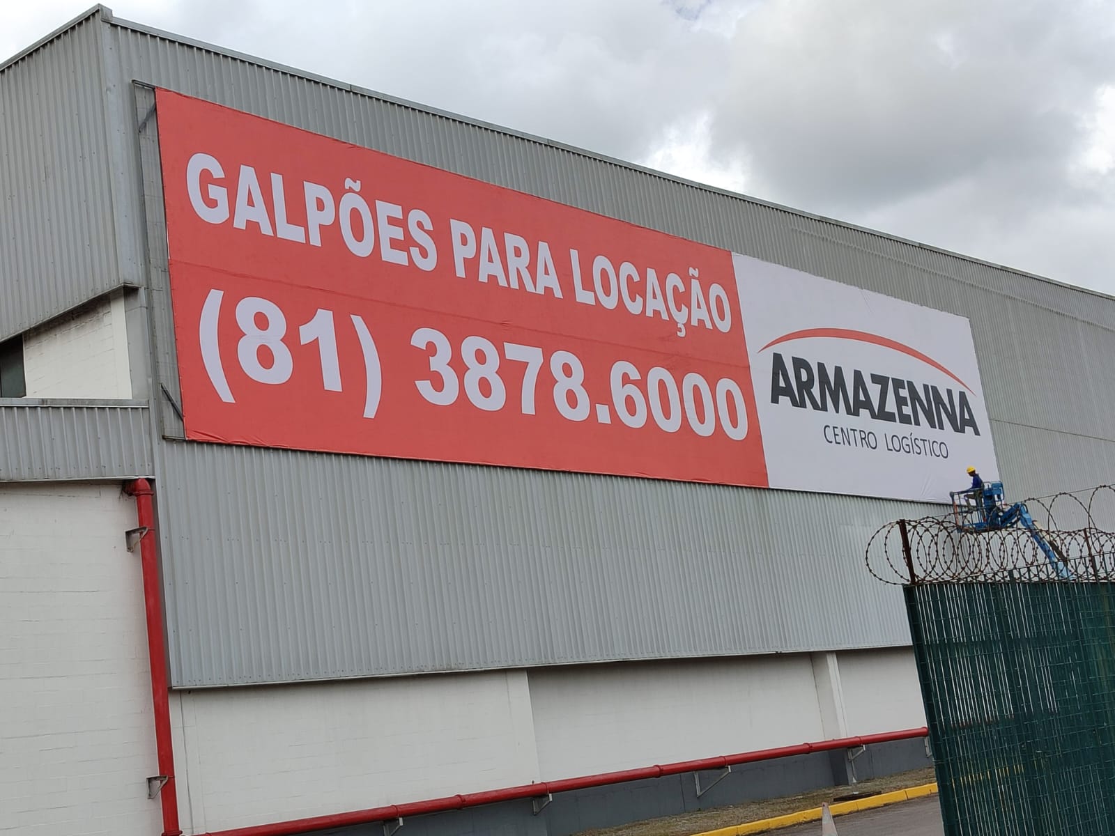 Placas de Propaganda