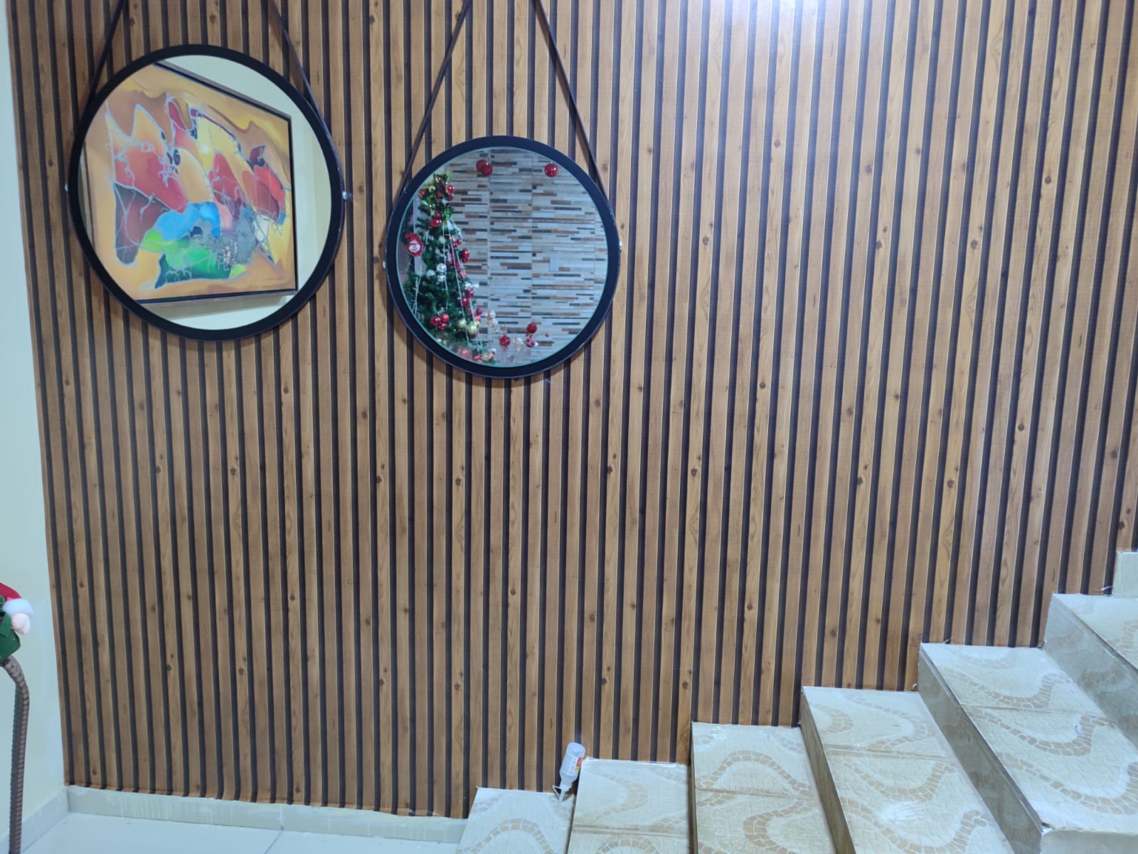 Papel de Parede Ripado 